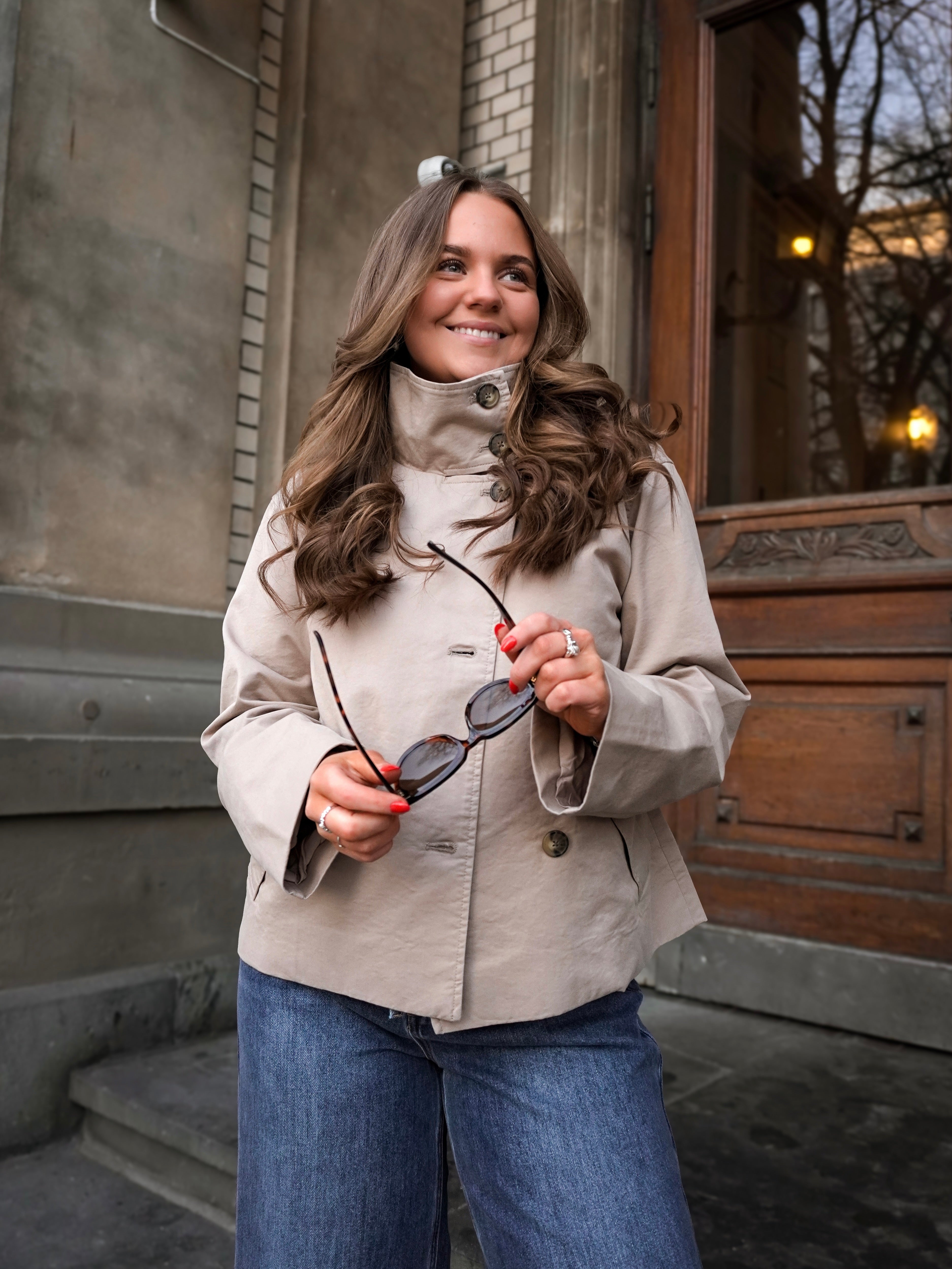 OBJGRO Jacket - Desert Taupe